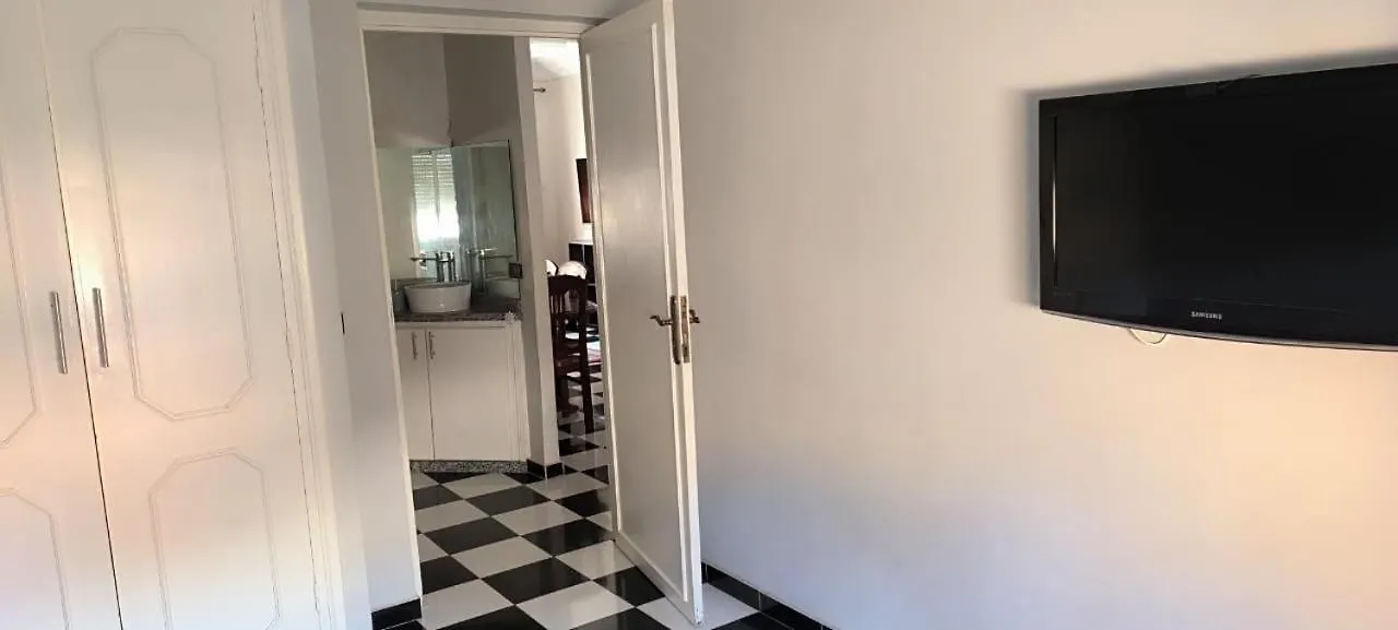 Daire Appartement Aeroport Menara Marakeş
